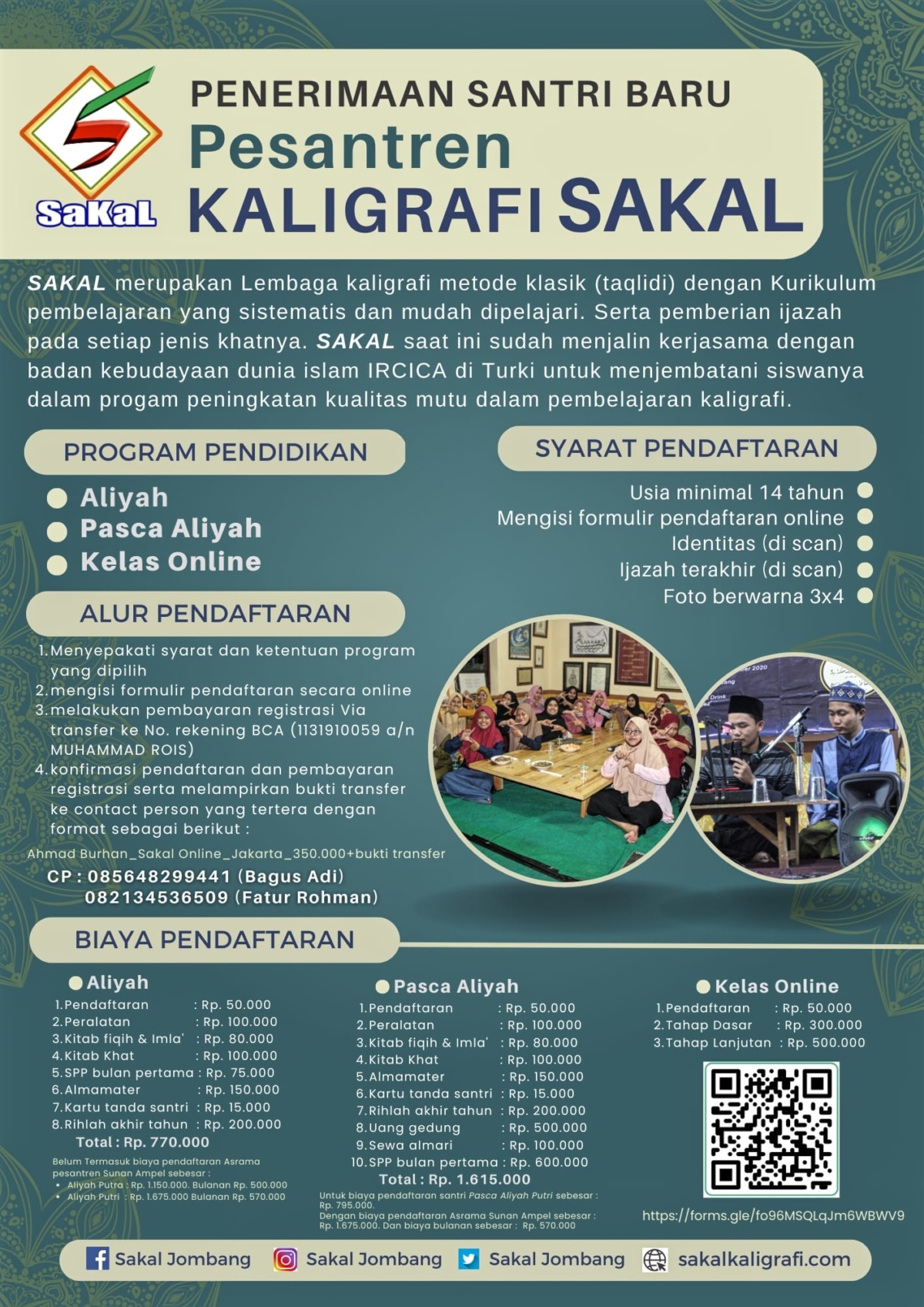 PPDB tahun ajaran 2023/2024 telah resmi dibuka !!!