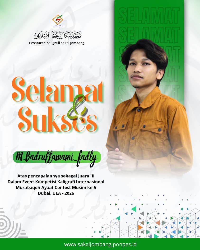 Ayaat Contest 2025: Santri SAKAL Toreh Prestasi Internasional